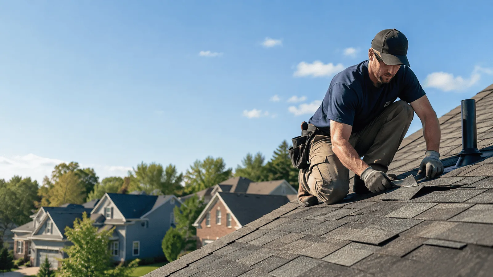Roof Leak Repair in Harrison, OH near me